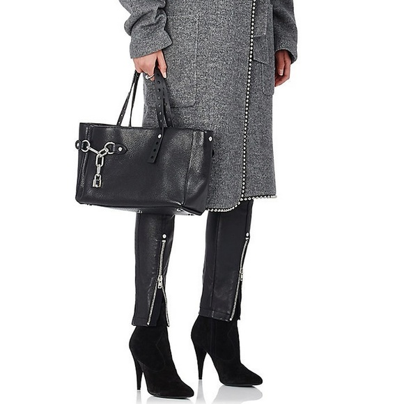 New ALEXANDER WANG Chain Leather Tote - Picture 2 of 8